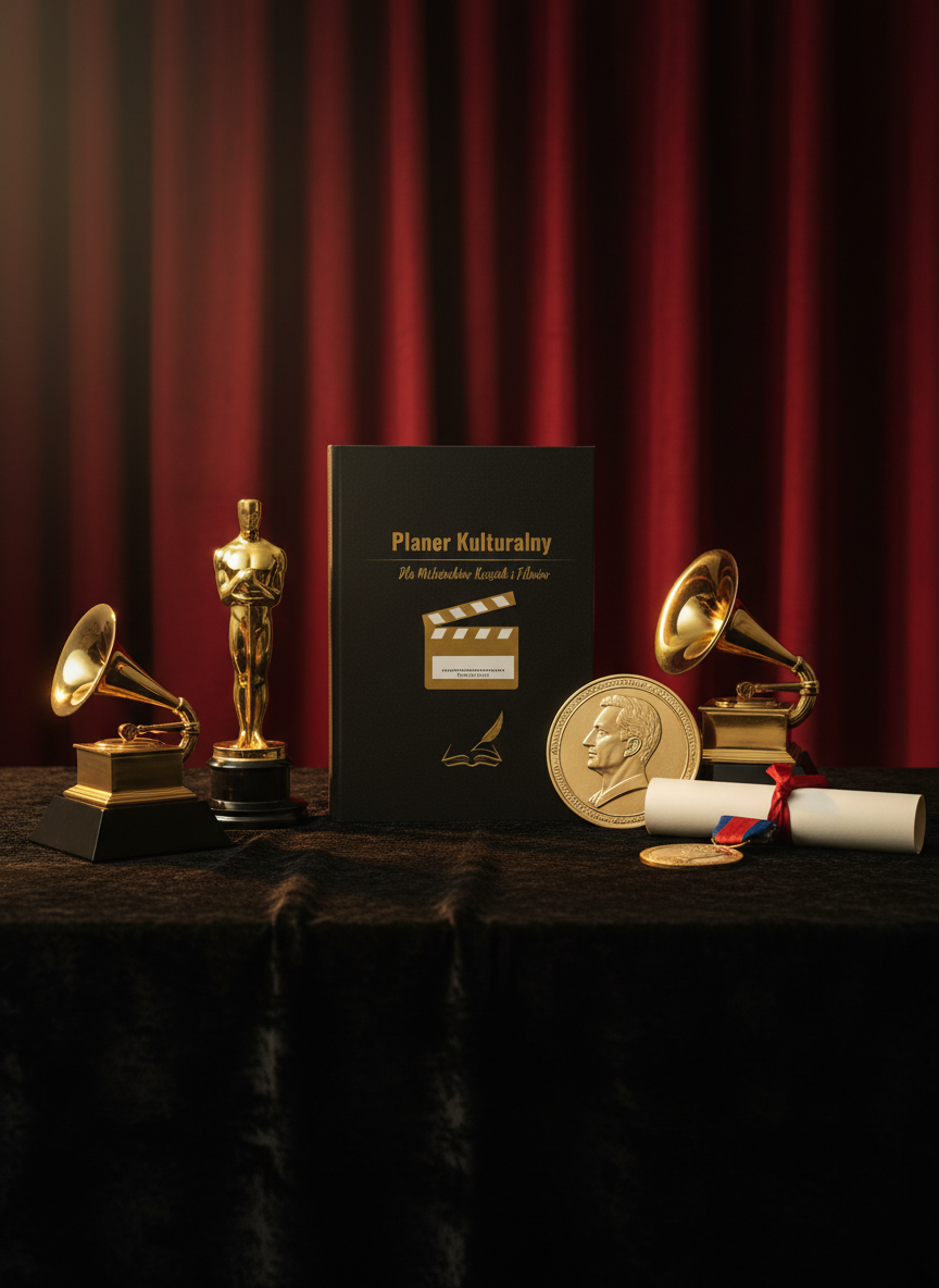 Planer w scenerii nagród – Oscar, Grammy, Nobel, Pulitzer