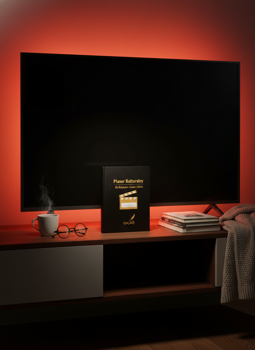 Planer przy telewizorze